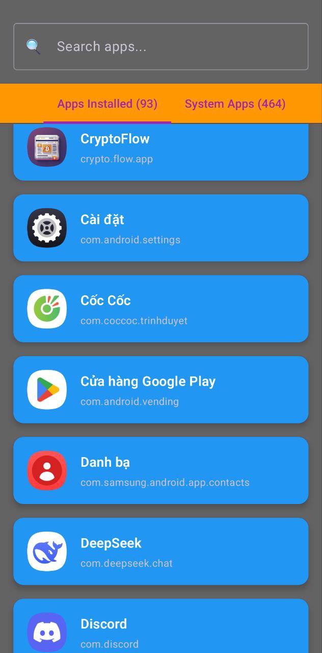 App Info screenshot 1