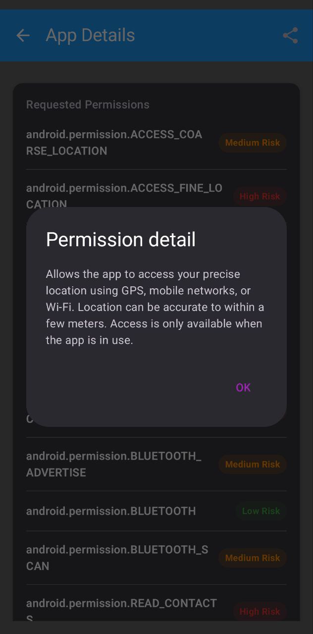 App Info screenshot 5