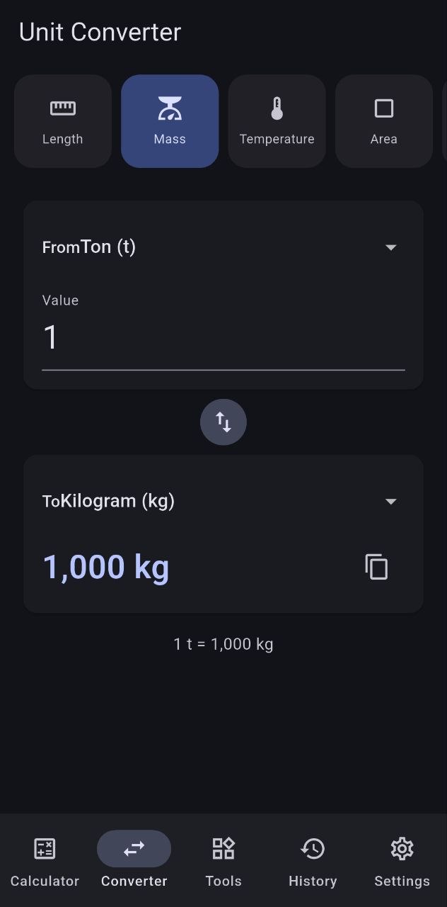 CalcMate screenshot 3