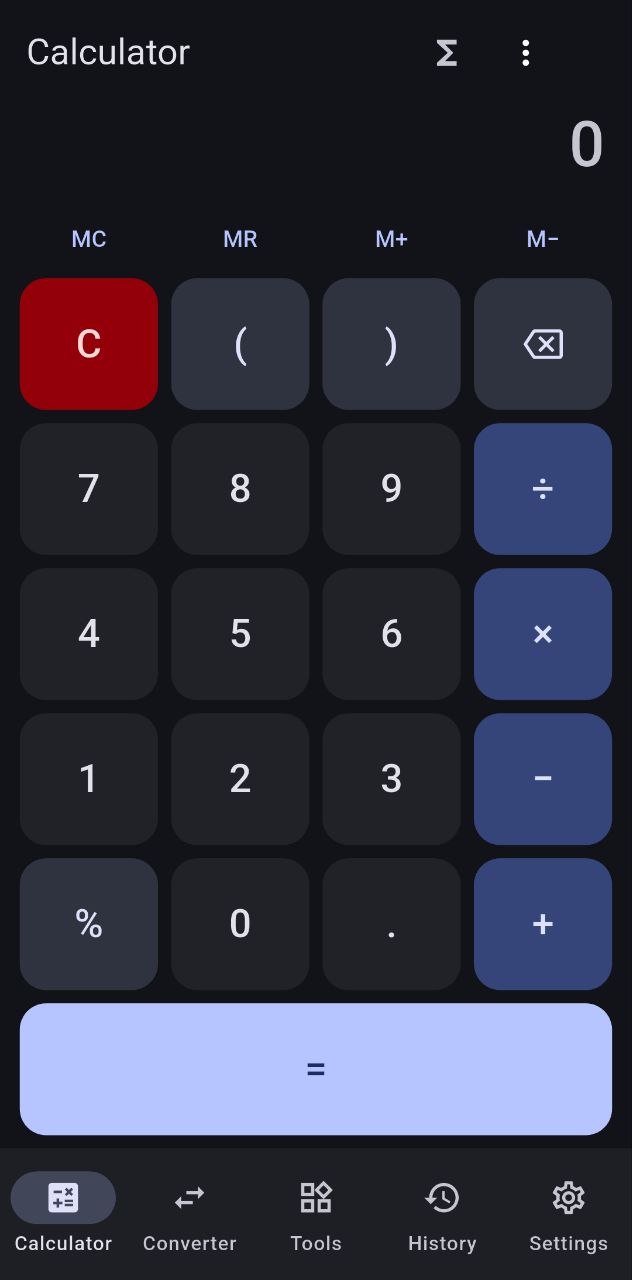 CalcMate screenshot 4