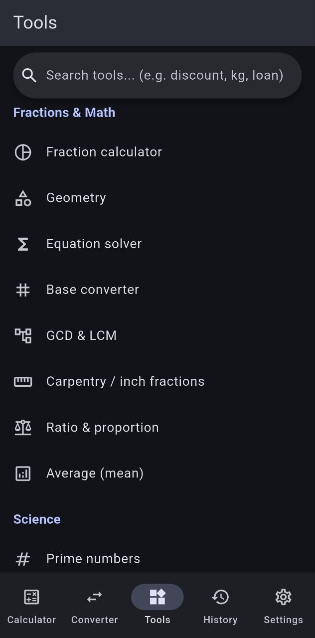 CalcMate screenshot 5