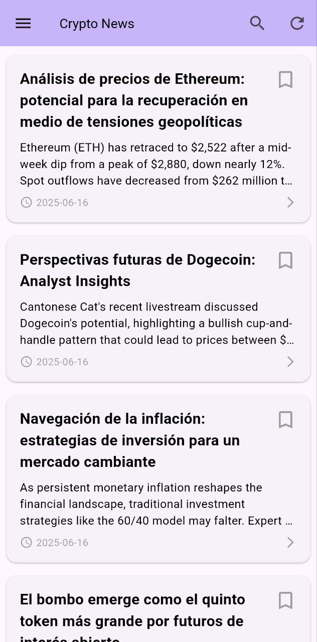 CryptoFlow screenshot 3