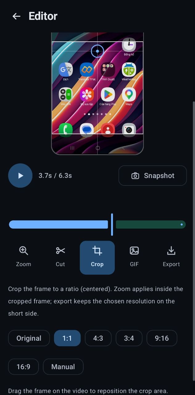 Zoomy screenshot 3