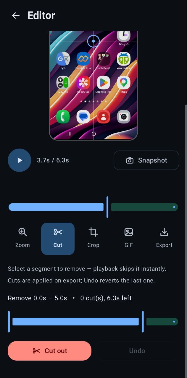 Zoomy screenshot 4
