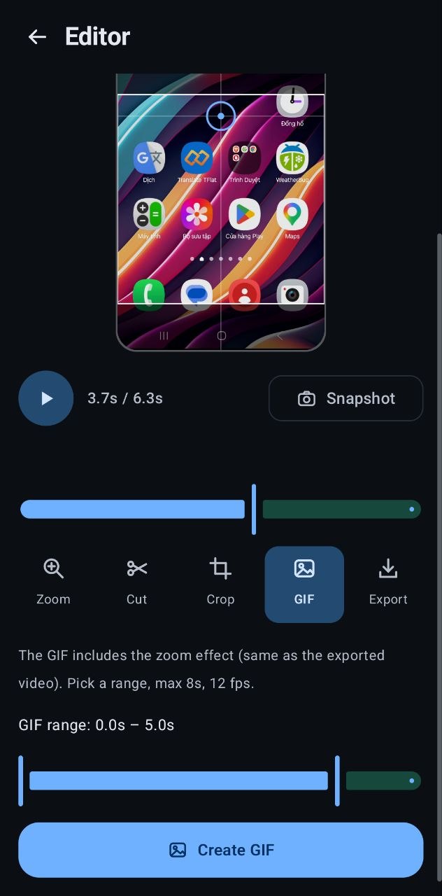 Zoomy screenshot 6
