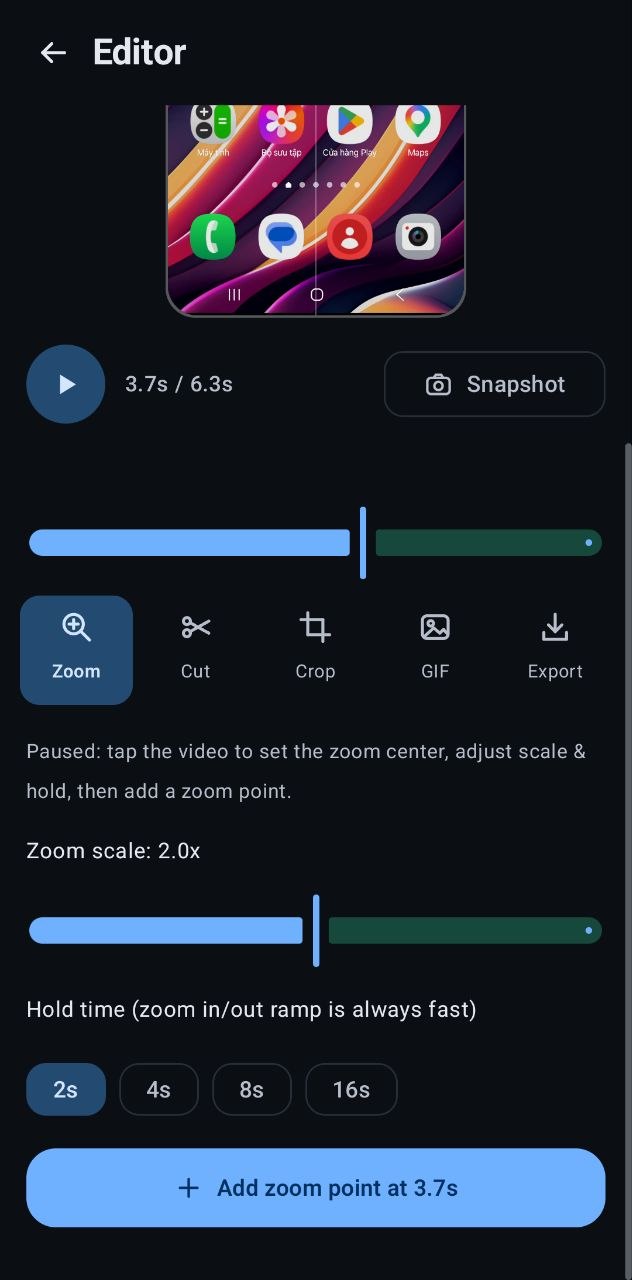 Zoomy screenshot 8